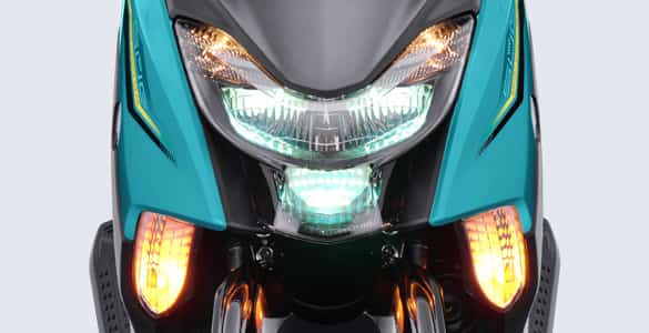 Lampu LED & HAZARD